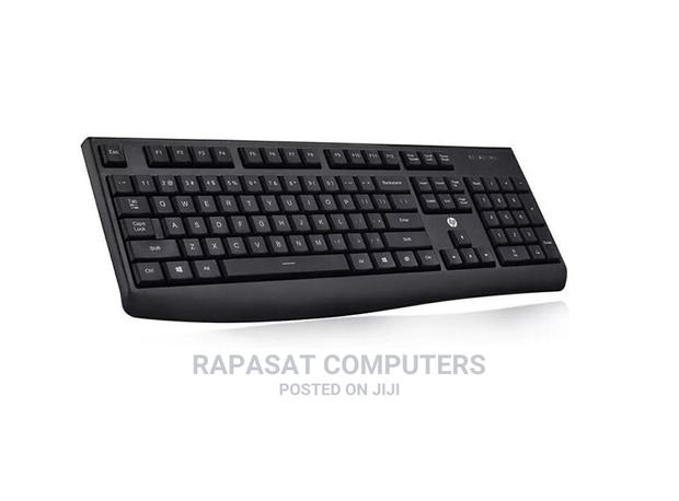 Hp Wired Usb Keyboard 104 Keys Black · Photo 4
