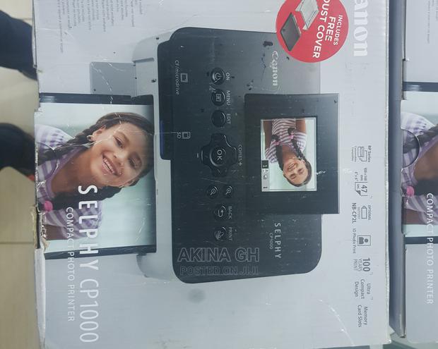 Canon Photo Printer,Selphy Cp1000 · Photo 4