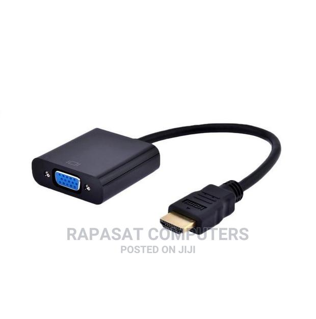 HDMI Male to VGA Female Converter · Photo 2