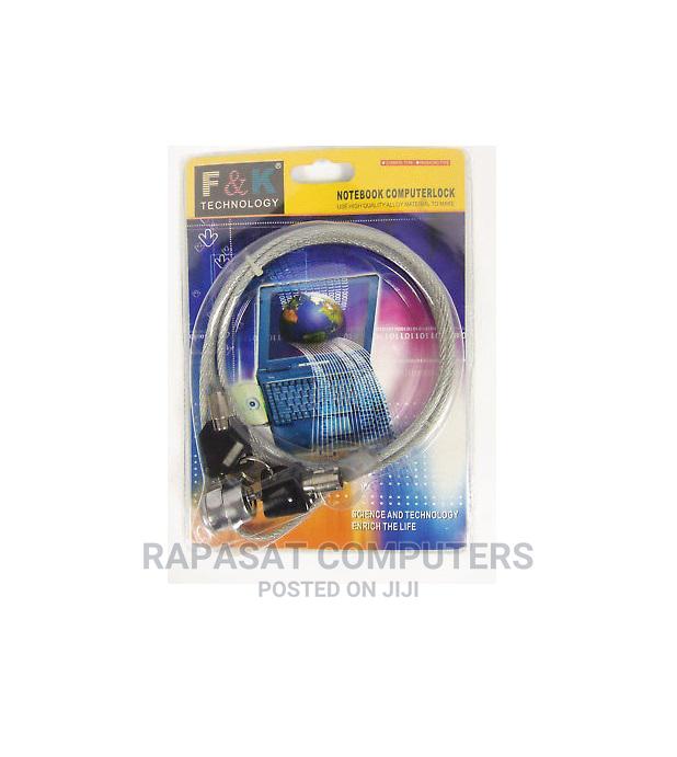 F.K Technology Notebook Computer Cable Key Lock · Photo 4
