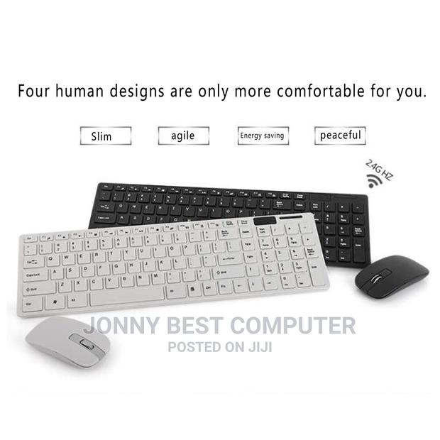 Wireless K06 Slim Keyboard and Mouse · Photo 2