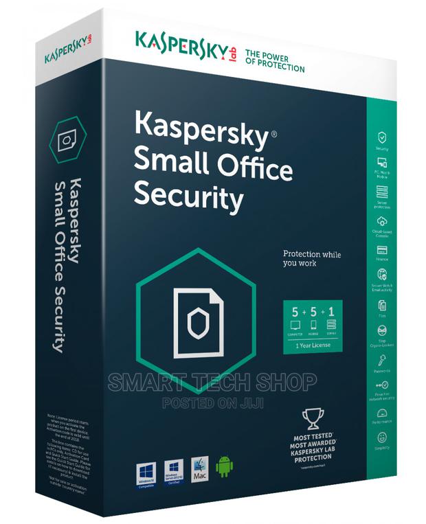 Kasperky Small Office Security For 5 Pcs 5 Phones And 1 Ser · Photo 4