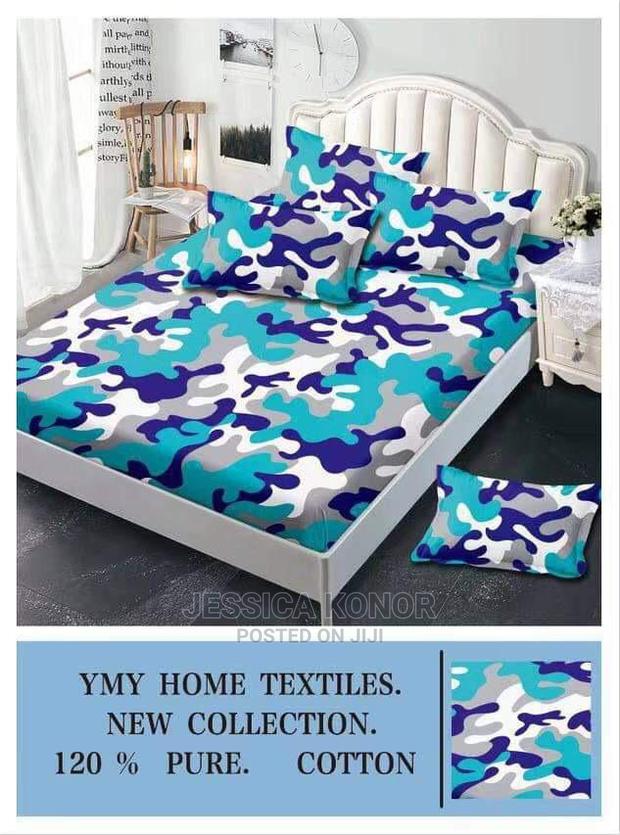 100% Cotton Bedsheet Available