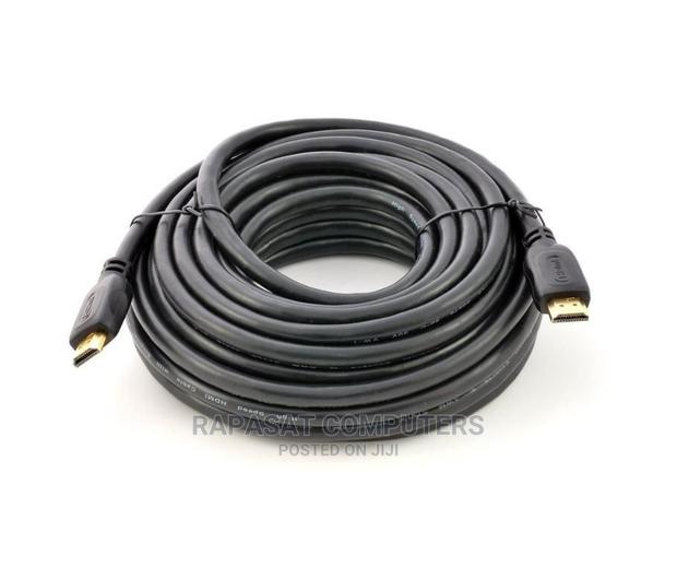 HDMI Cable 15 Meters - Black · Photo 2