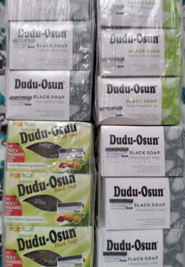 African Beauty Soap Dudu Osun · Photo 3