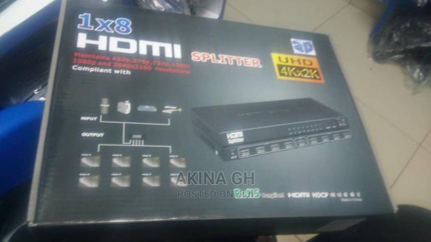 HDMI Splitter 1×8 · Photo 3