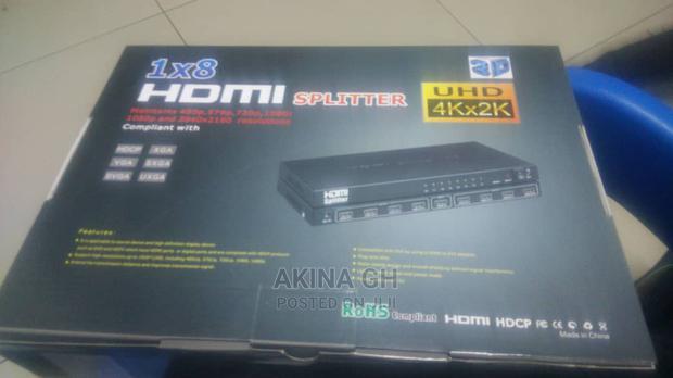 HDMI Splitter 1×8 · Photo 4