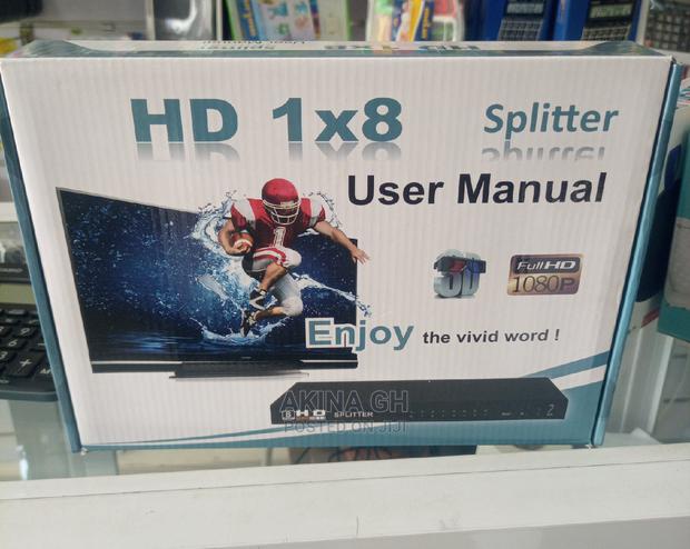 1x8 Port Hdmi Splitter · Photo 2