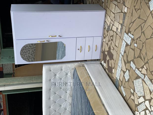 Double Bed With Mattress Wardrobe . Free Delivery