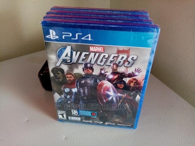 Avengers - Ps4 Disc · Photo 4