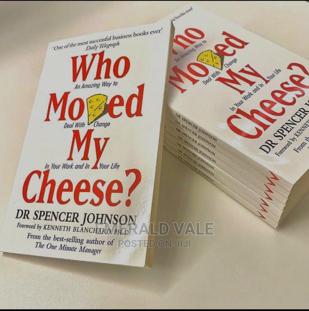 Who Moved My Cheese · Photo 1