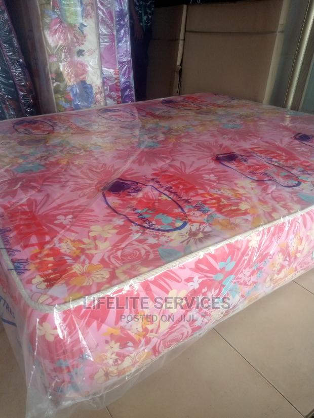 Mattress Colourful Mattress -12inches King Size