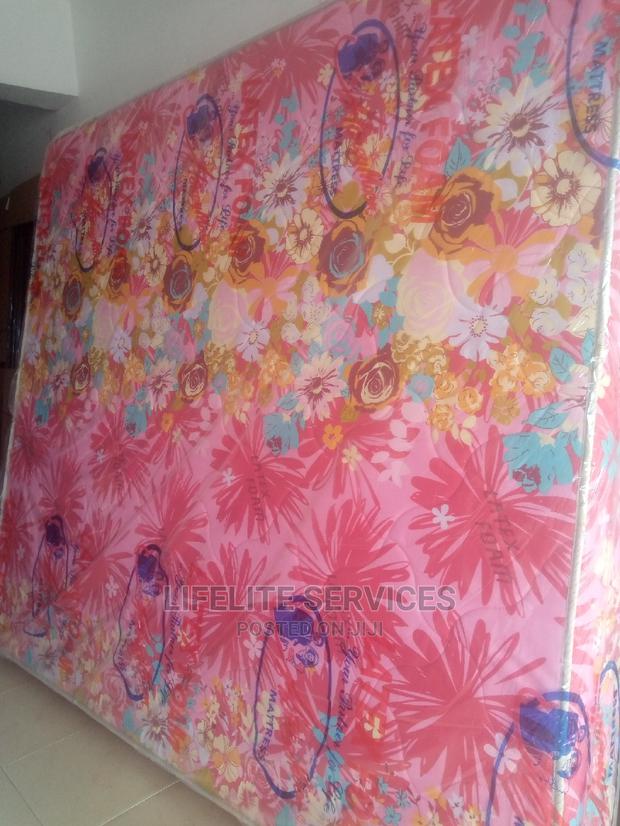 Mattress Colourful Mattress -12inches King Size