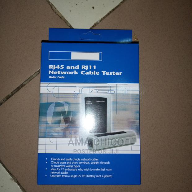 RJ45 and RJ11 Network Cable Tester · Photo 3