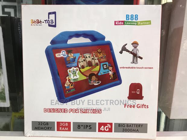 Bebe-Tab B88 32gb 3ram 4G Kids Tab · Photo 4