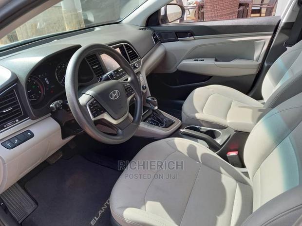Silver Hyundai Elantra for Rent photo 5