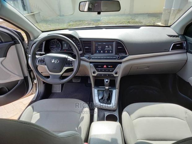 Silver Hyundai Elantra for Rent photo 3