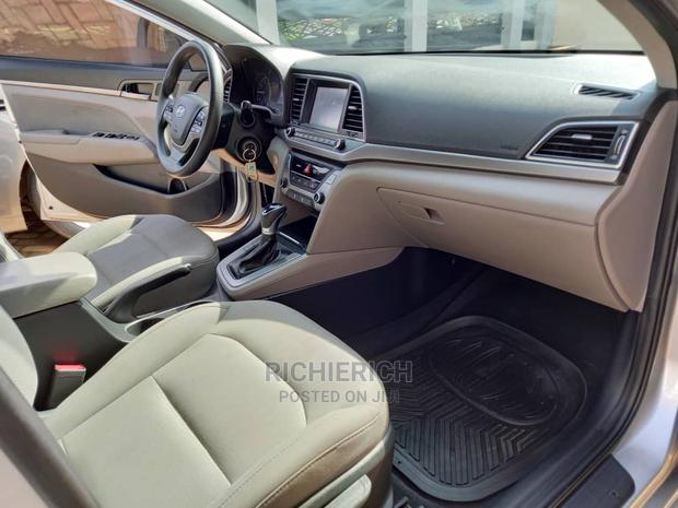 Silver Hyundai Elantra for Rent photo 4