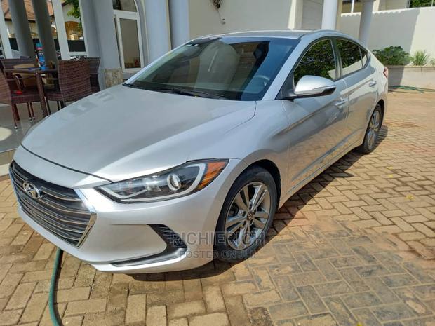 Silver Hyundai Elantra for Rent