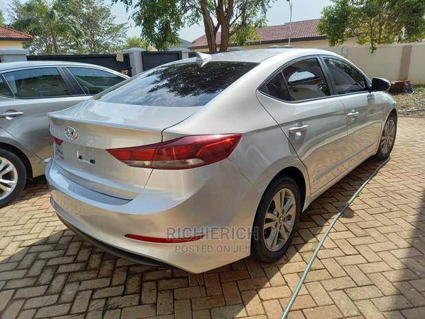 Silver Hyundai Elantra for Rent photo 2