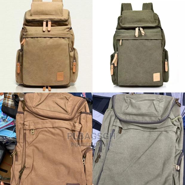 Khaki Backpacks Travelling Multi Fashionable at Plbagsgh · Photo 3