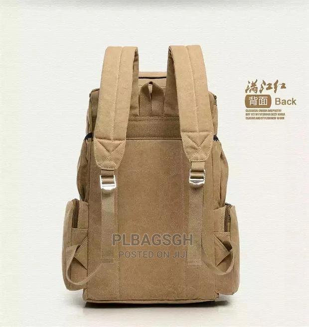 Khaki Backpacks Travelling Multi Fashionable at Plbagsgh · Photo 4