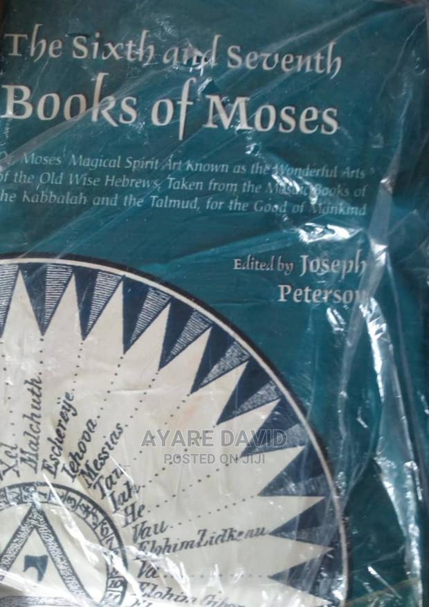 Original 6 and 7 Books of Moses. · Photo 4