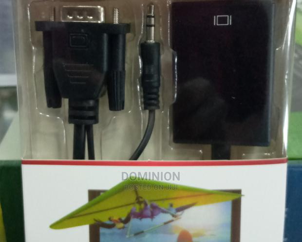 VGA to HDMI/HDTV Adapter With Audio · Photo 3