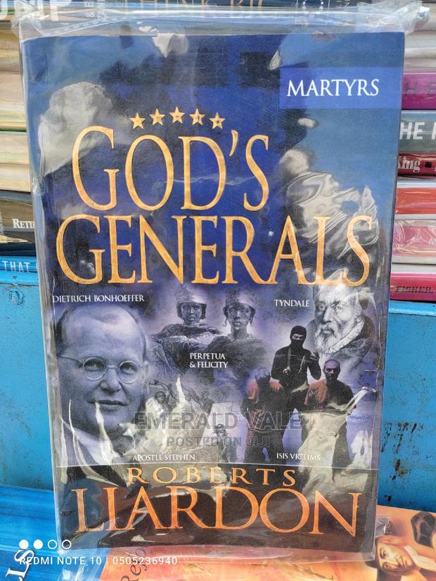 Gods Generals The Martyrs Vol.6 · Photo 1