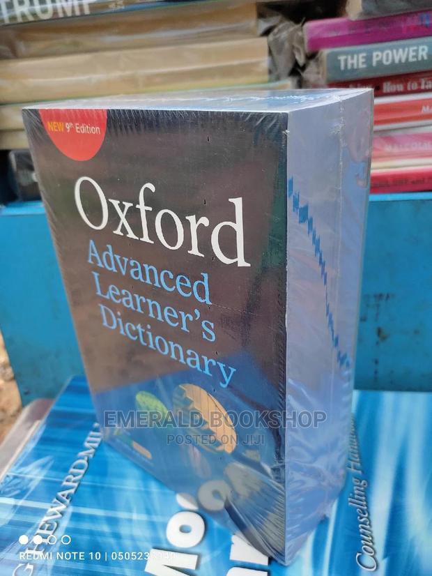 Oxford Dictionary 9th Edition · Photo 1