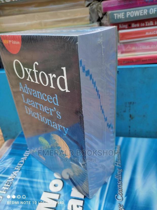 Oxford Dictionary 9th Edition · Photo 2