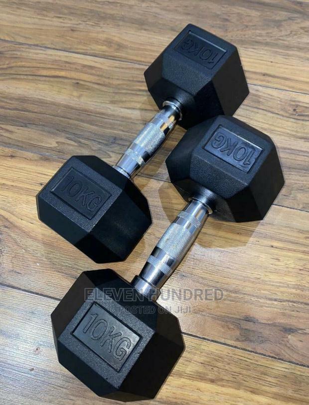 Dumbbell 10kg Pair · Photo 4