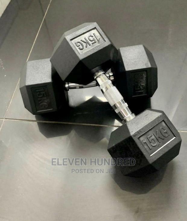 Dumbbells 30KG (15kg X 2) · Photo 2