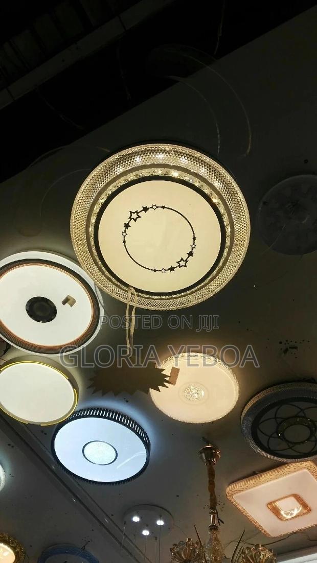 Ceiling LED Light With Fan · Photo 3