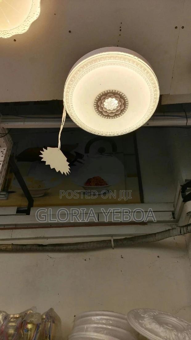 Ceiling LED Light With Fan · Photo 4
