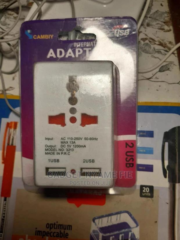 USB Travel Adapter(2 Usb) · Photo 4