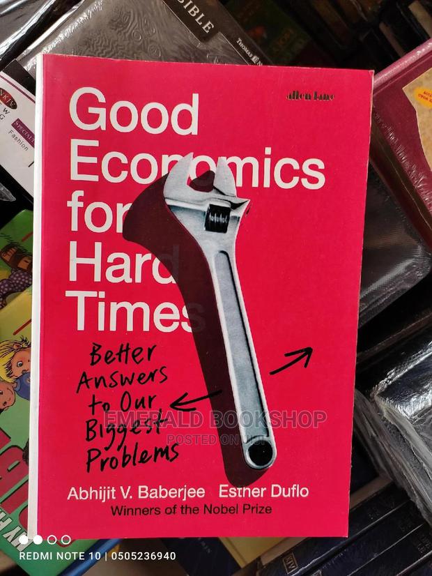 Good Economics for Hard Times · Photo 1