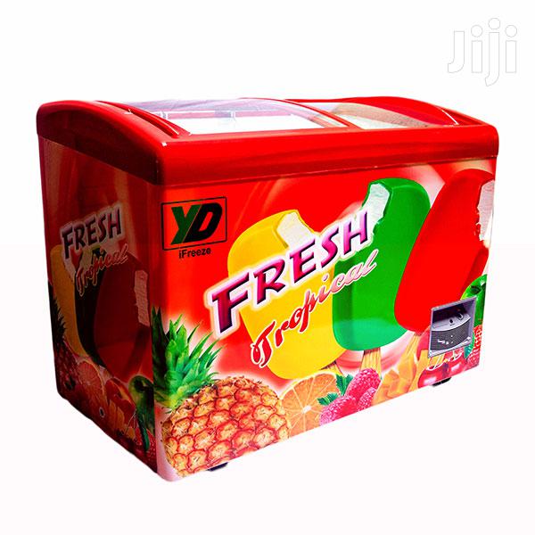 YD Display Freezer Glass Cover-518 Liters · Photo 1