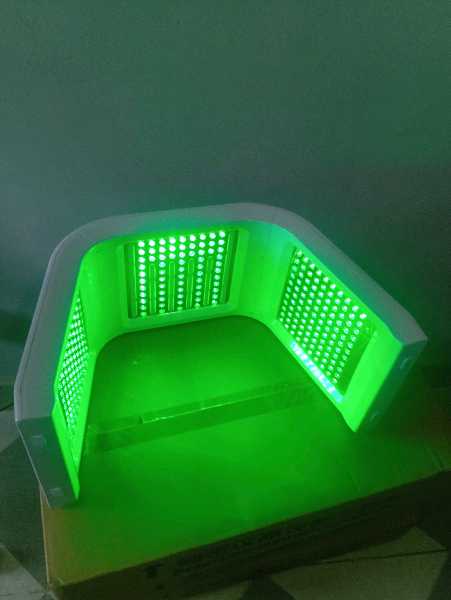 7 in-1 Led Face and Neck Mask