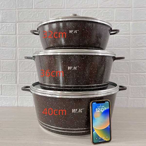 Quality non stick cookware