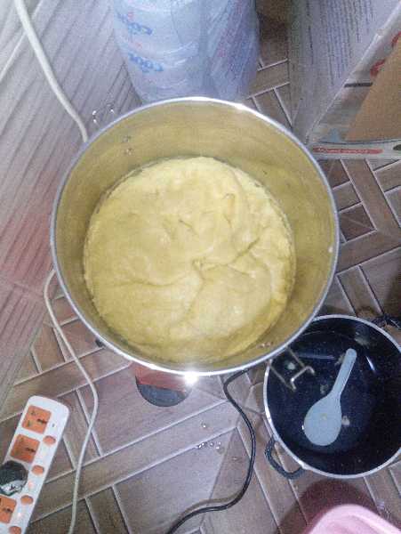 Domestic Fufu machine