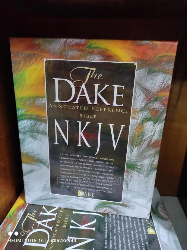 Dake Anointed Reference Bible · Photo 2