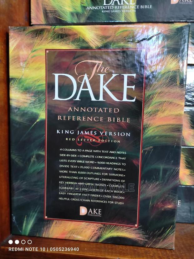 Dake Anointed Reference Bible · Photo 1