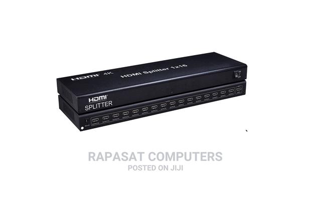 16 Port HDMI Splitter (1×16) | 4k Ultra HD 4096×2160 Resolut · Photo 2