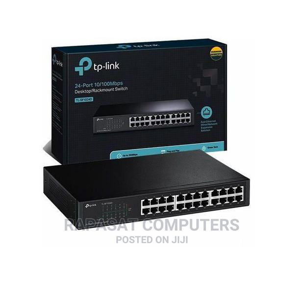 Tplink 24-Port TL-SF1024D 10/100mbps Desktop/Rackmnt Switch · Photo 2