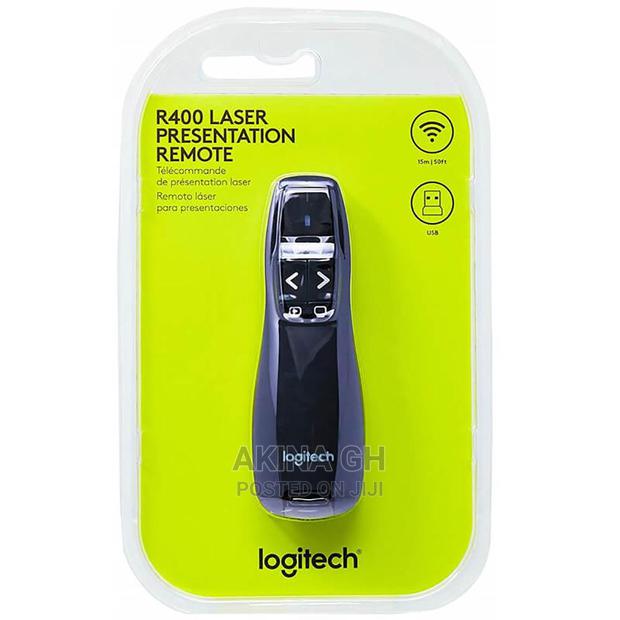 Original Logitech R400 Laser Presenter Remote · Photo 2