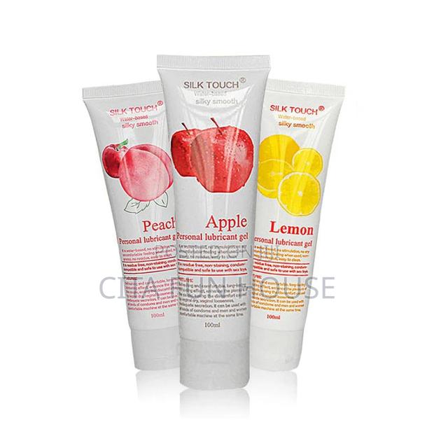 Fruit Flavour Silk Touch Water Based Lubricant- 100ml · Photo 3