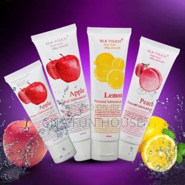 Fruit Flavour Silk Touch Water Based Lubricant- 100ml · Photo 4