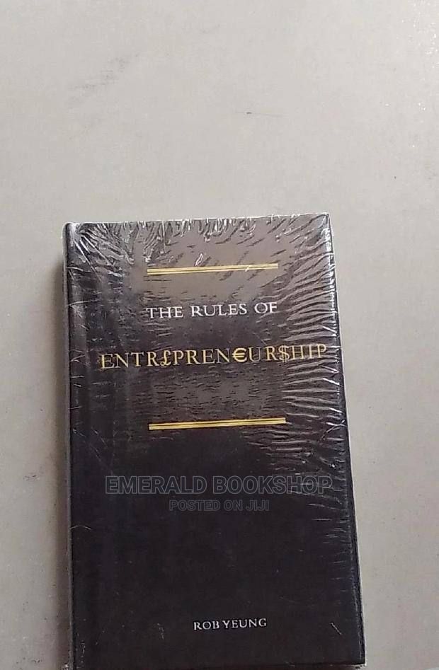 The Rules of Entrepreneurship · Photo 1