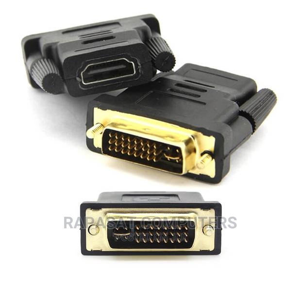 Dvi To Hdmi Adapter, Dvi 24+5 Male To Hdmi Female Connector · Photo 2
